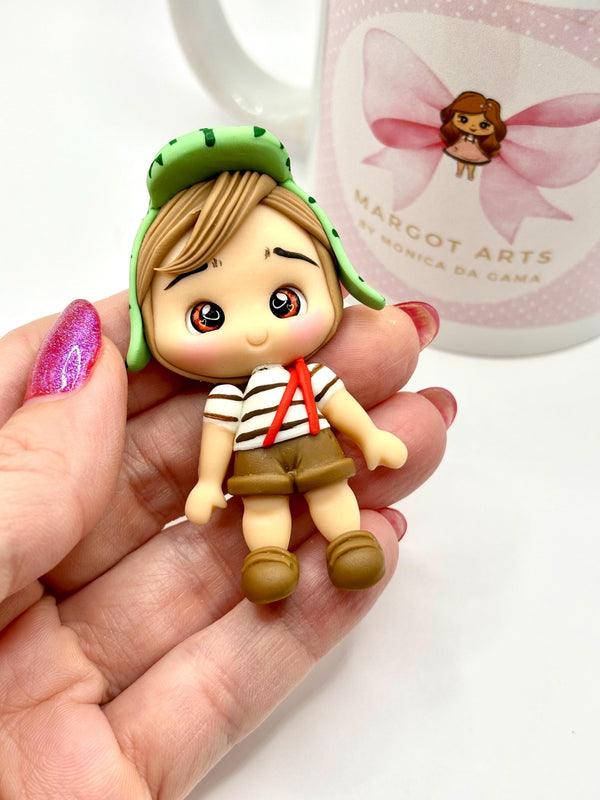 El Chavo Clay Doll