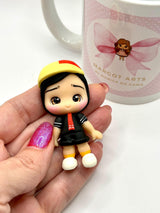 Quico Inspired Clay Doll - El Chavo