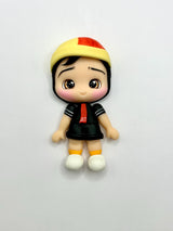 Quico Inspired Clay Doll - El Chavo