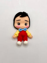 Ñoño Inspired Clay Doll - El Chavo