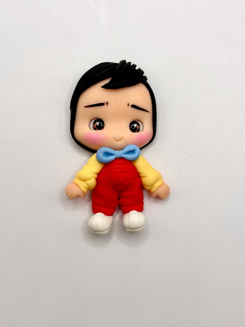 Ñoño Inspired Clay Doll - El Chavo