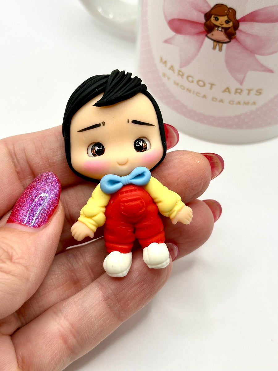 Ñoño Inspired Clay Doll - El Chavo