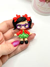 La Chilindrina Clay Doll