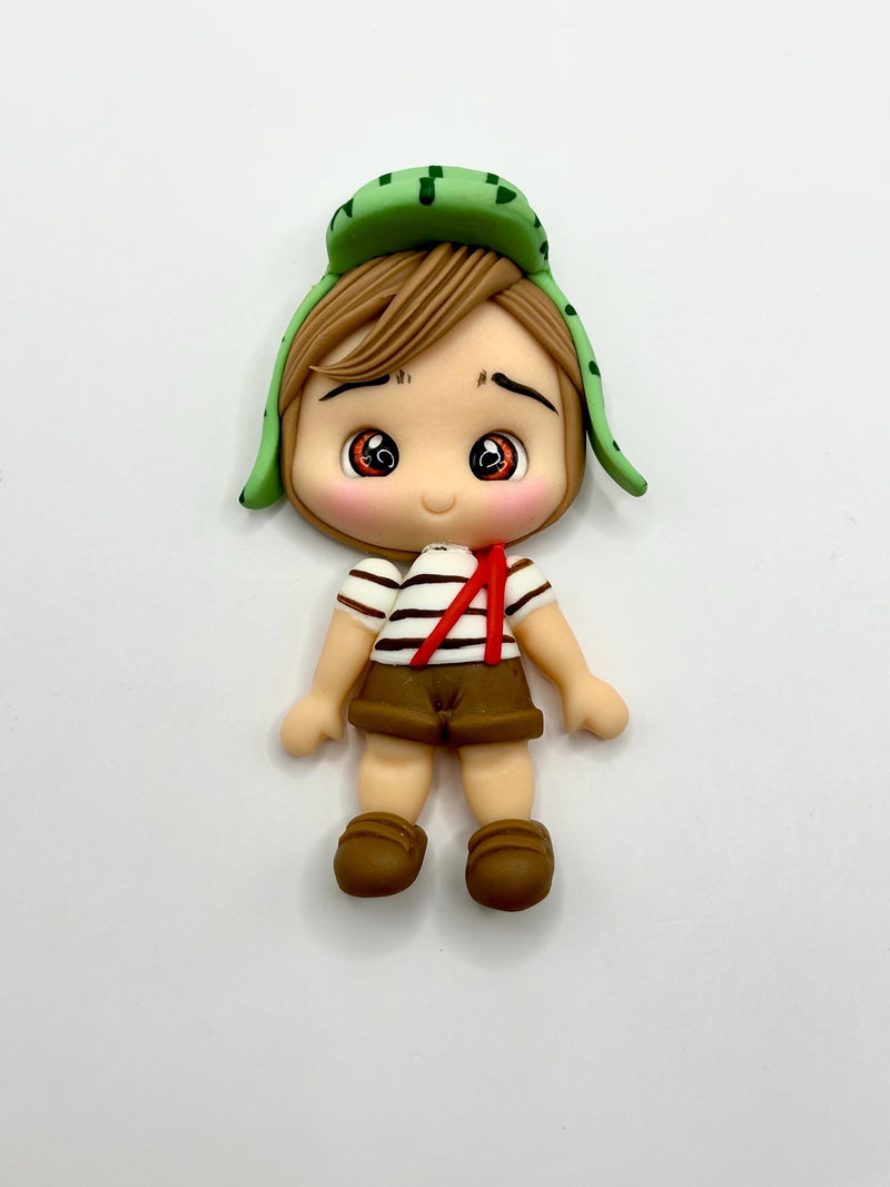 El Chavo Clay Doll