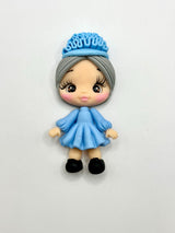 Dona Cleotilde Inspired Clay Doll - El Chavo