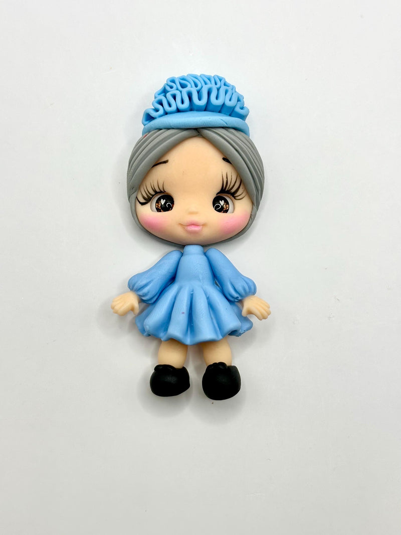 Dona Cleotilde Inspired Clay Doll - El Chavo