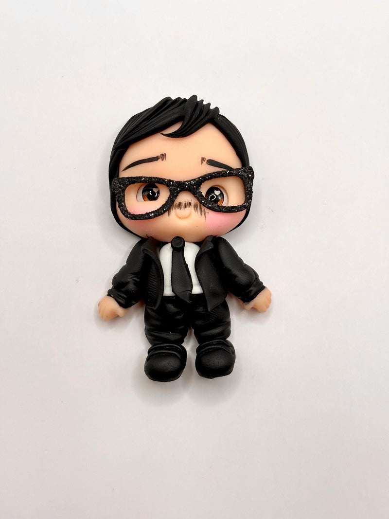 Señor Barriga Clay Doll