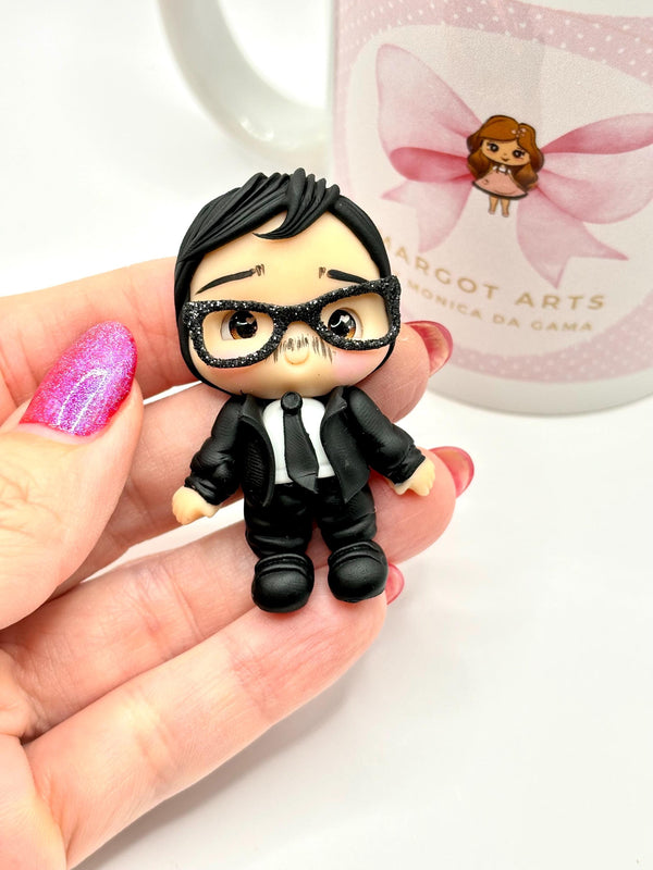 Señor Barriga Clay Doll