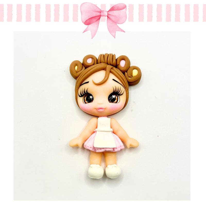 Doña Florinda Clay Doll
