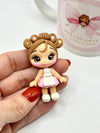Doña Florinda Clay Doll