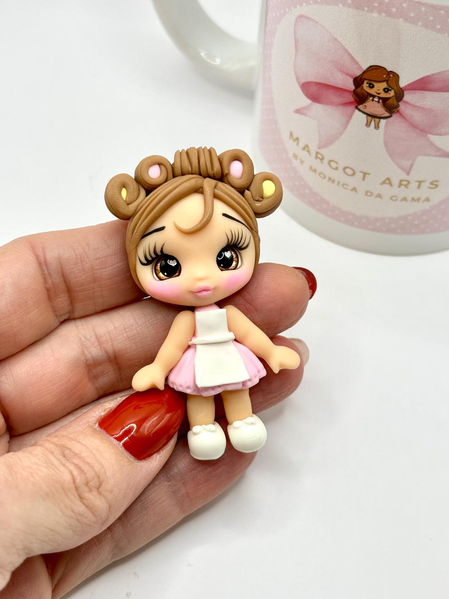 Doña Florinda Clay Doll