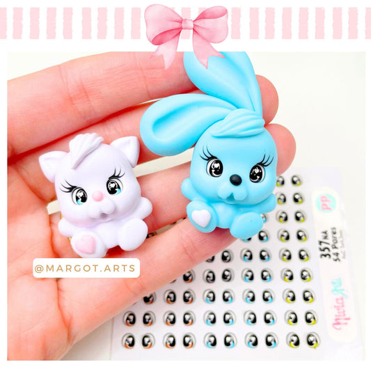 Resin Eyes - 357