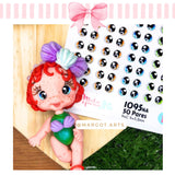 Resin Eyes - 1095
