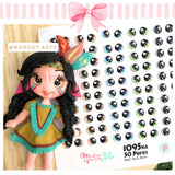 Resin Eyes - 1095