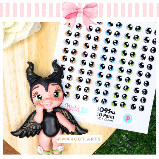 Resin Eyes - 1095