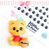 Resin eyes - 3019
