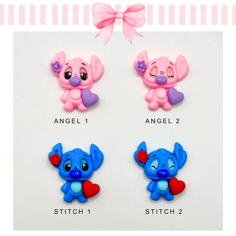 Mini Stitch Clay Doll