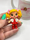 Candy Candy Clay Doll