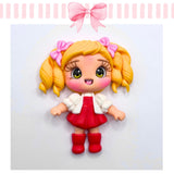 Candy Candy Clay Doll