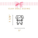 Mini Stitch Clay Doll