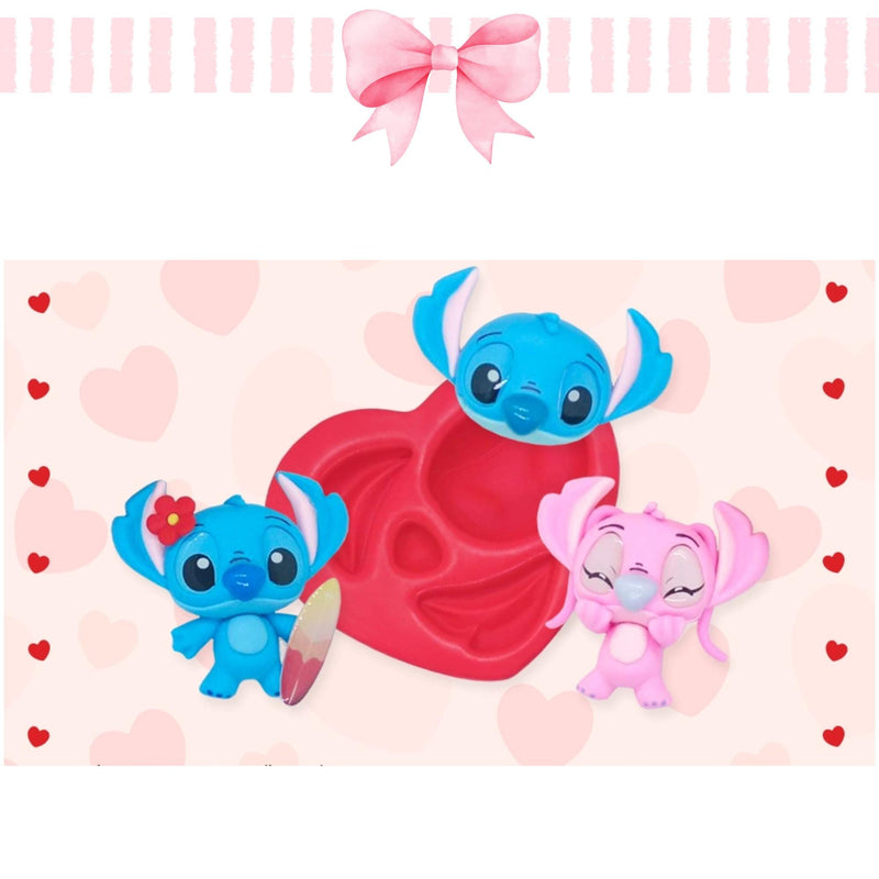Lilo & Stitch - Silicone Mold Complete Kit Small (Stitch Only)