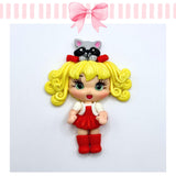Candy Candy Clay Doll