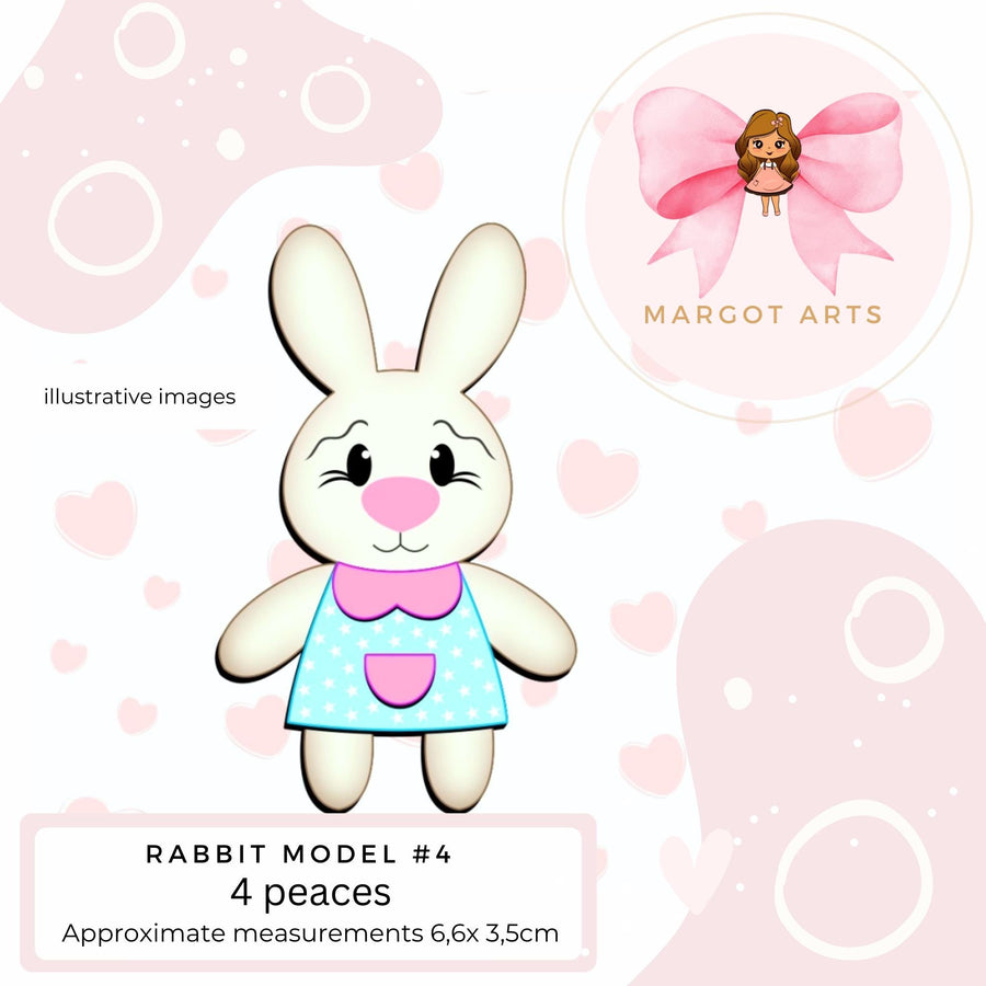 Easter Bunny Cutter