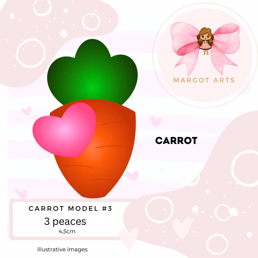 Carrot Shaped Cutter