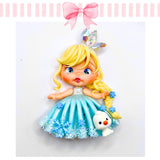 Princess Collection 6 Clay Doll