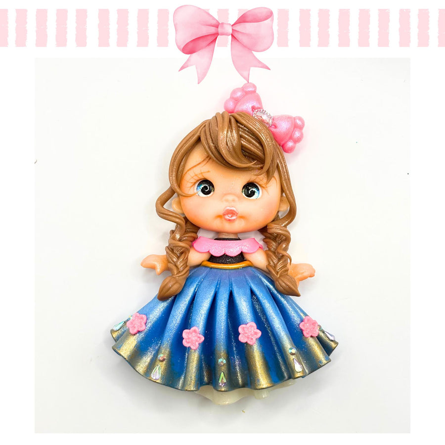 Princess Collection 6 Clay Doll