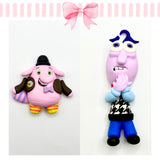 Inside Out Inspired Collection Clay Figurine