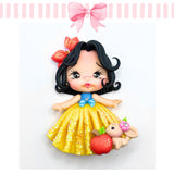 Princess Collection 6 Clay Doll