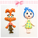 Inside Out Inspired Collection Clay Figurine
