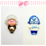Inside Out Inspired Collection Clay Figurine