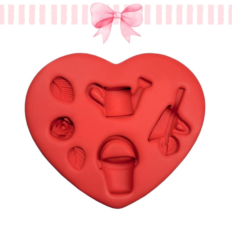 Gardening Accessories Silicone Mold