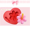 Hibiscus Flower Silicone Mold