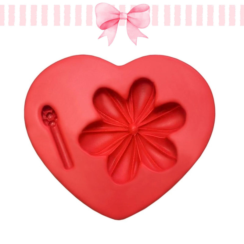 Hibiscus Flower Silicone Mold