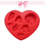 Bunnies Silicone Mold