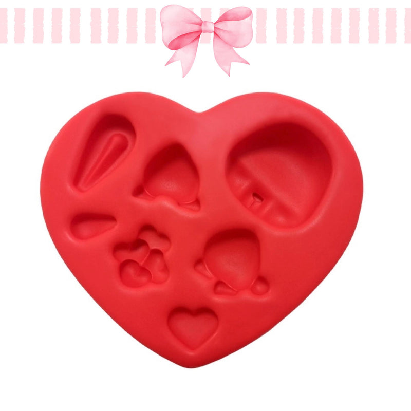 Bunnies Silicone Mold