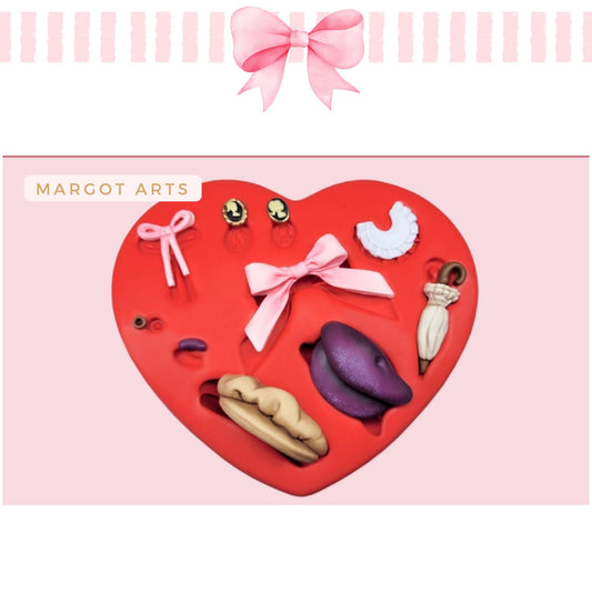 Embellishment Silicone Molds