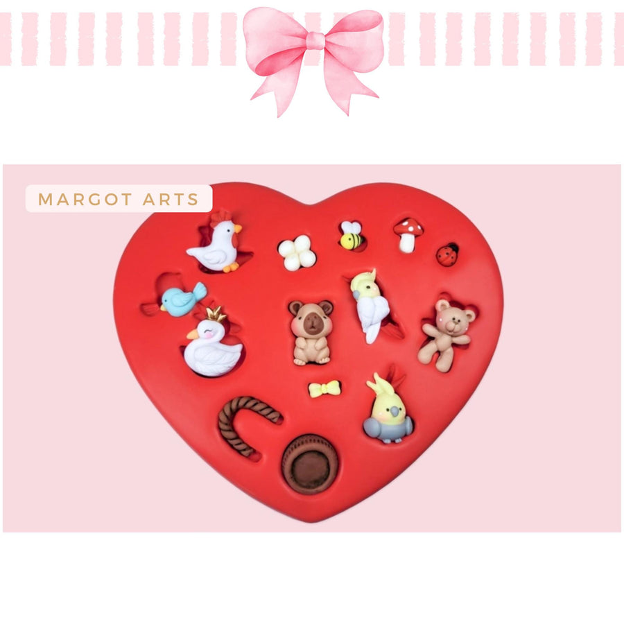 Little Critters Silicone Mold