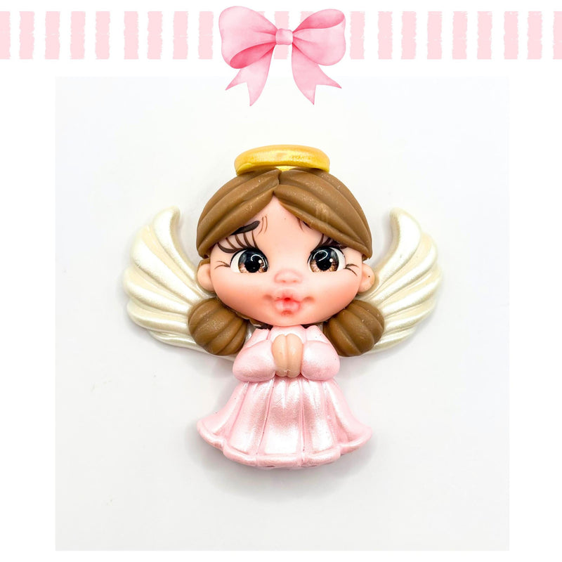 Angel Rose Clay Doll