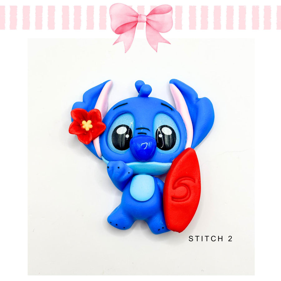 Lilo & Stitch Clay Doll