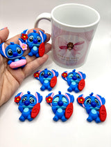 Lilo & Stitch Clay Doll