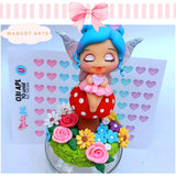 Resin Heart Sticker