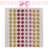 Resin Stickers - Fruit 02