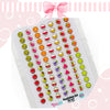 Resin Stickers - Fruit 04