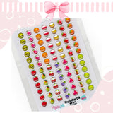 Resin Stickers - Fruit 04
