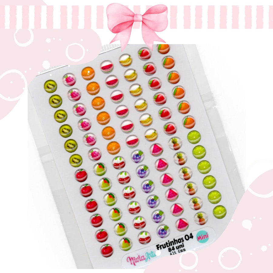 Resin Stickers - Fruit 04