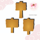 Sign Shape Cutter